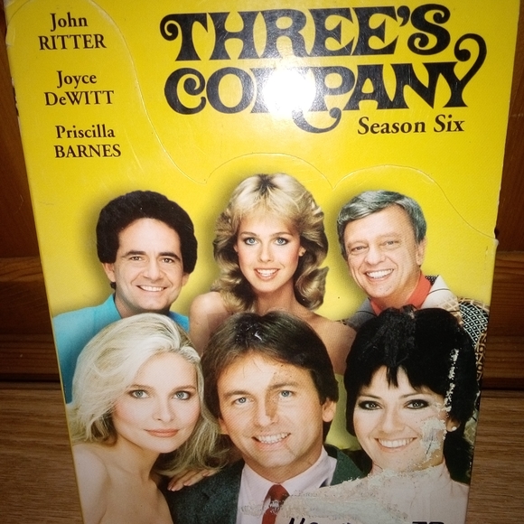 Media Threes Company Dvd Sets Seasons 3 8 Poshmark